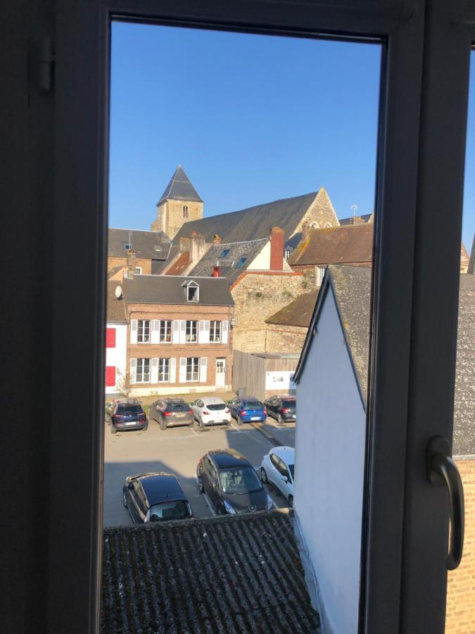 Chez Jules ,Parking Gratuit, 3Eme Etage Daire Saint-Valéry-sur-Somme Dış mekan fotoğraf