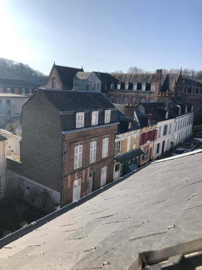 Chez Jules ,Parking Gratuit, 3Eme Etage Daire Saint-Valéry-sur-Somme Dış mekan fotoğraf