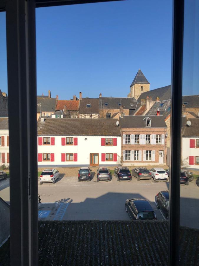 Chez Jules ,Parking Gratuit, 3Eme Etage Daire Saint-Valéry-sur-Somme Dış mekan fotoğraf